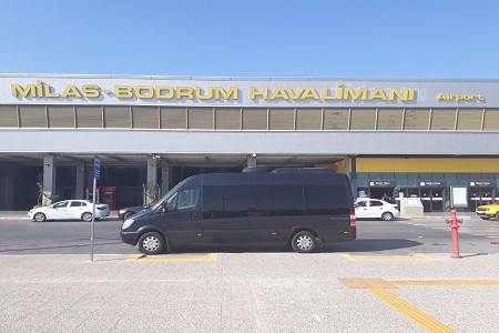 Bodrum Havalimanı Minibüs Kiralama