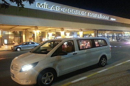 Bodrum Havalimanı Vito Kiralama